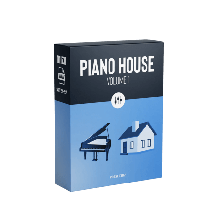 Preset Biz Piano House Vol.1 WAV MiDi Synth Presets